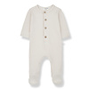 1+ In The Family 1+ In The Family Nino Jumpsuit W/Feet Nude-Ivory 24s-031