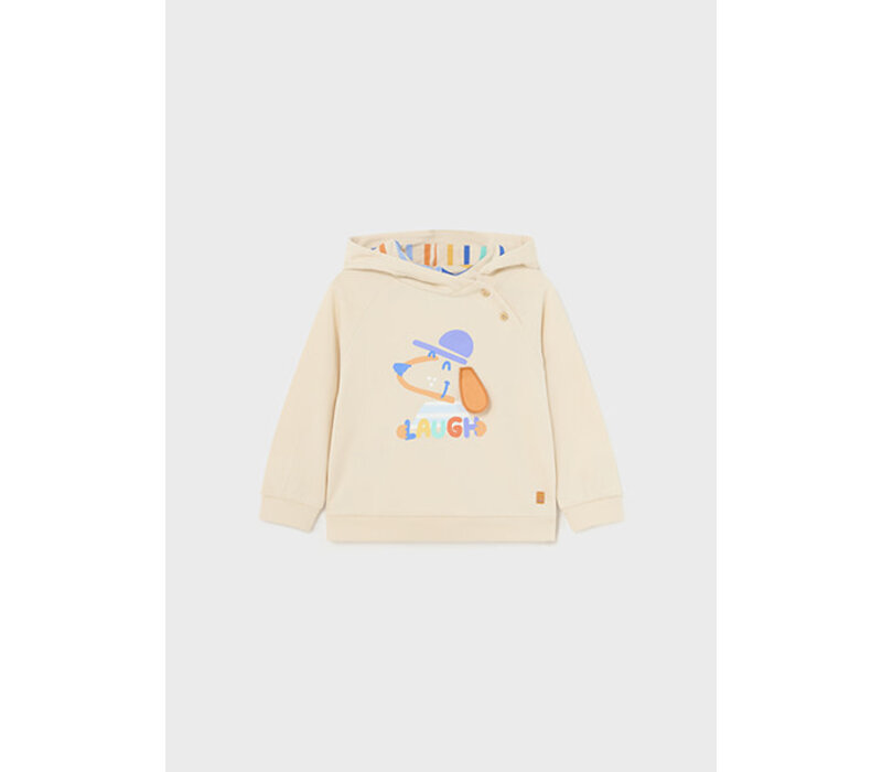 Mayoral Hoodie Canvas