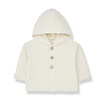 1+ In The Family 1+ In The Family Paolo Hood Jacket Ivory 24s-062