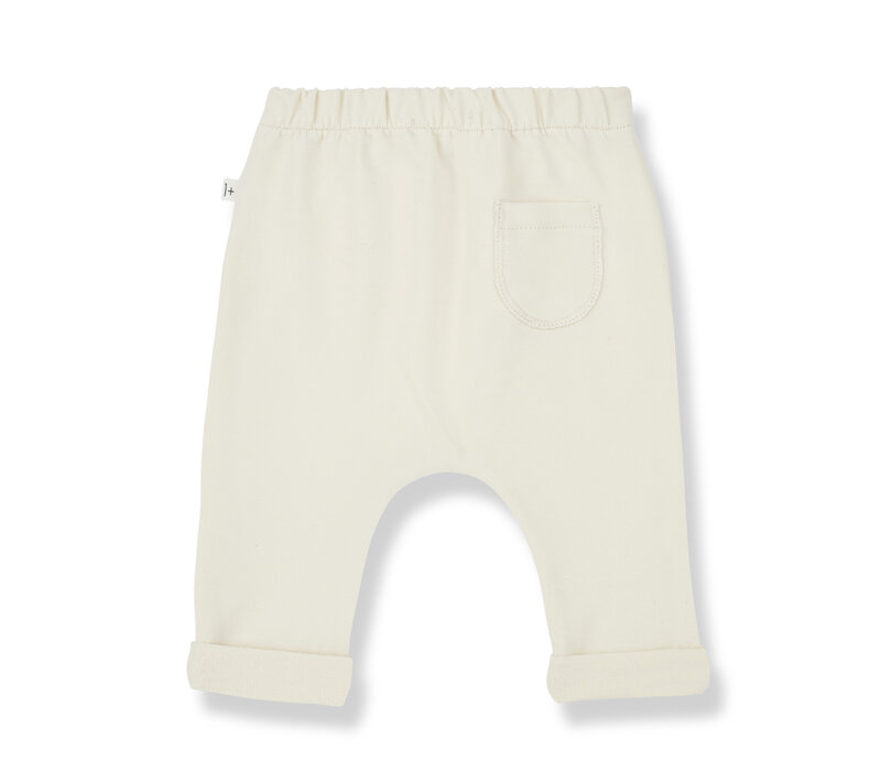 1+ In The Family Damien Pants Ivory 24s-064