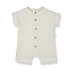 1+ In The Family 1+ In The Family Federico Romper Ivory 24s-066