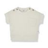 1+ In The Family 1+ In The Family Daniele S.Sleeve T-Shirt Ivory 24s-068