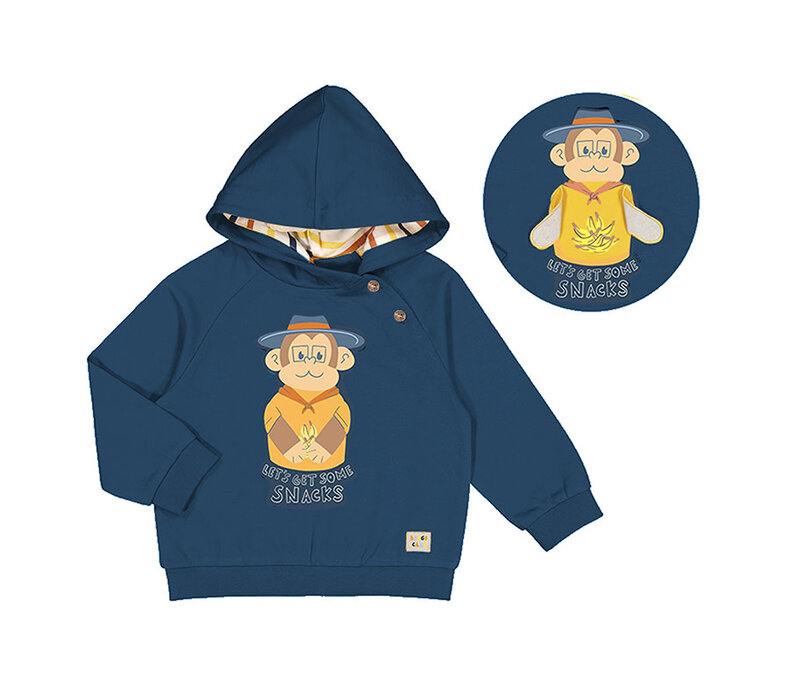 Mayoral Hoodie Blue