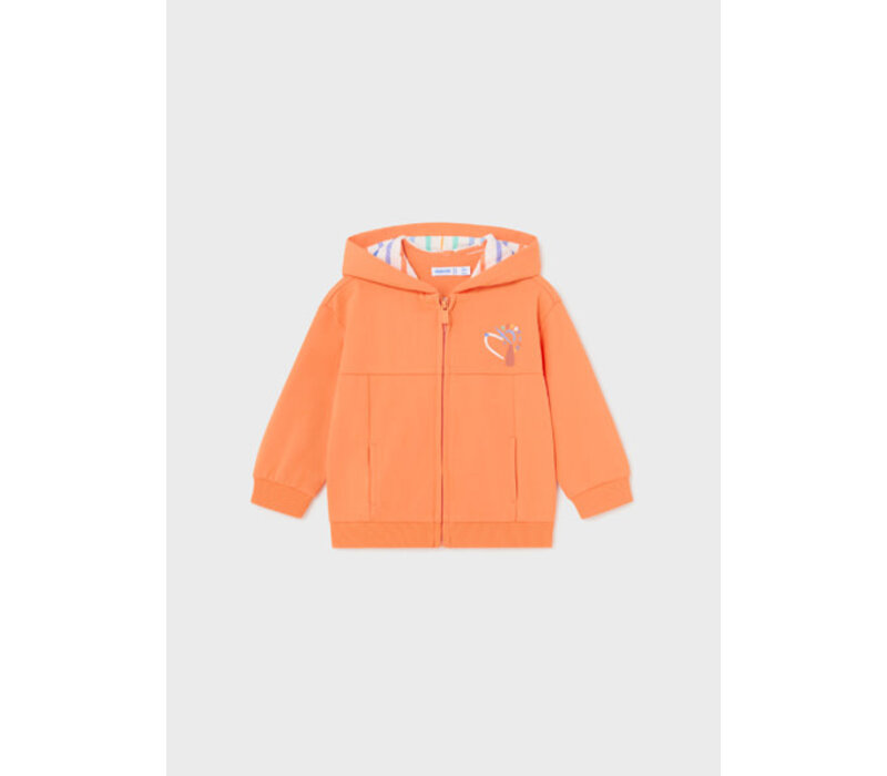 Mayoral Hoodie Tangerine