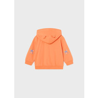 Mayoral Hoodie Tangerine