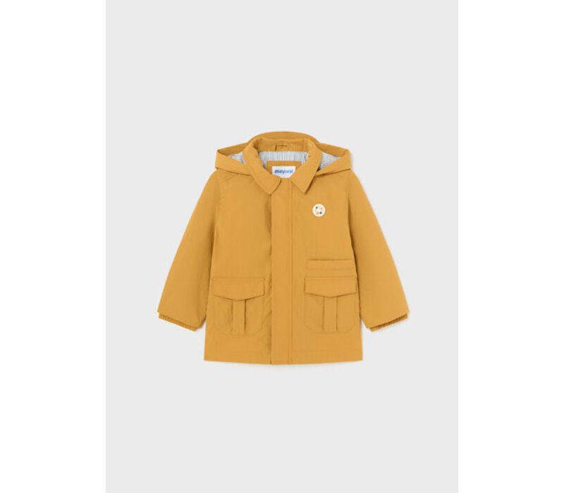 Mayoral Navy Windbreaker  Ochre