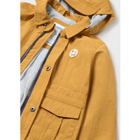 Mayoral Navy Windbreaker  Ochre