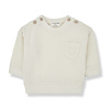 1+ In The Family 1+ In The Family Lorenzo Sweater Ivory 24s-069