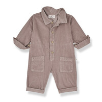 1+ In The Family Wim L. Sleeve Overall Mauve
