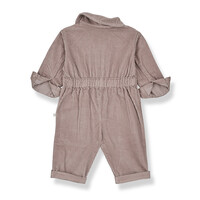 1+ In The Family Wim L. Sleeve Overall Mauve