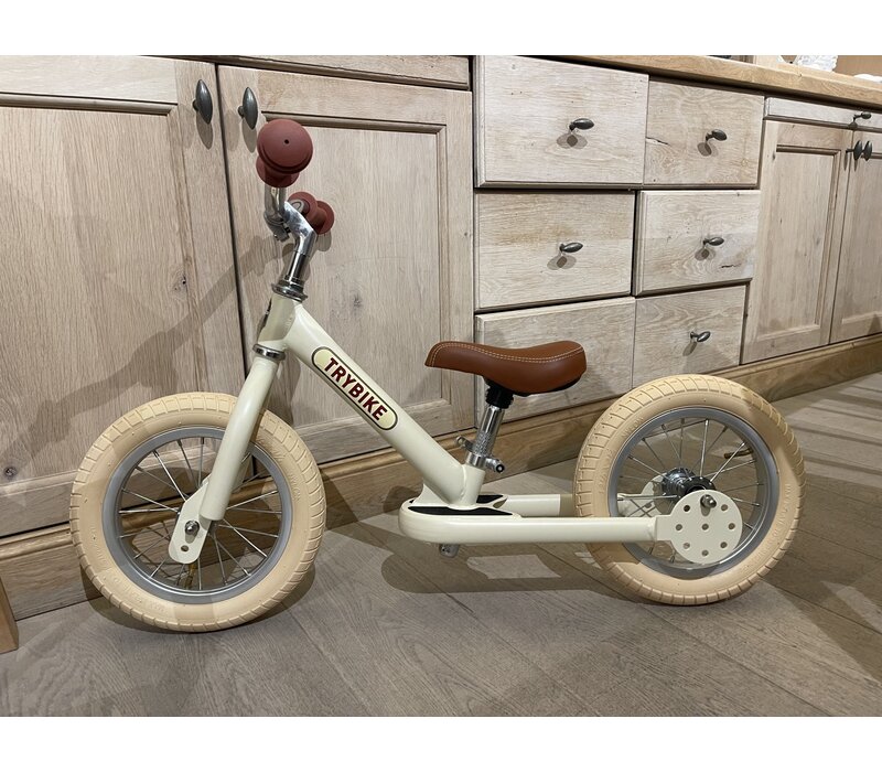 Trybike Loopfiets Vintage Cream