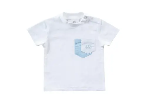 Natini Natini T-Shirt 2 Pockets White