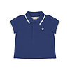 Mayoral Mayoral Basic S/S Polo Cerulean