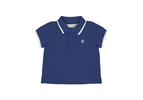 Mayoral Mayoral Basic S/S Polo Cerulean