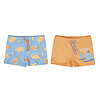 Mayoral Mayoral Set Of 2 Swim Shorts  Tangerine