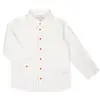 Natini Natini Shirt Gustaph White-Orange