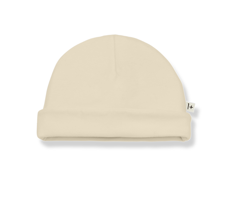 1+ In The Family Nuc Beanie Beige 22w-001