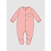 Laranjinha Laranjinha V4573 Babygrow Salmon