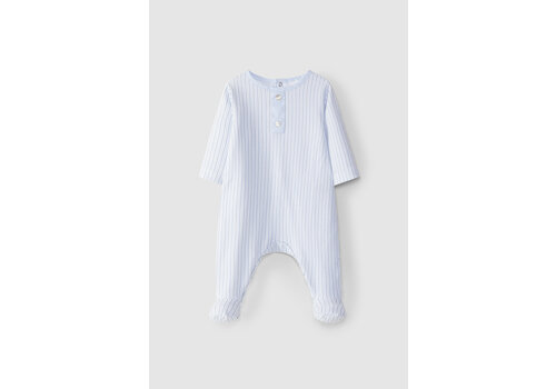 Laranjinha Laranjinha V4528 Babygrow Classic Blue