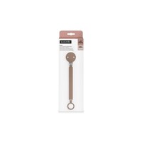 SX - WONDER - Soother Clip- Raw Umber