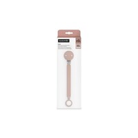 SX - WONDER - Soother Clip- Pale Mauve