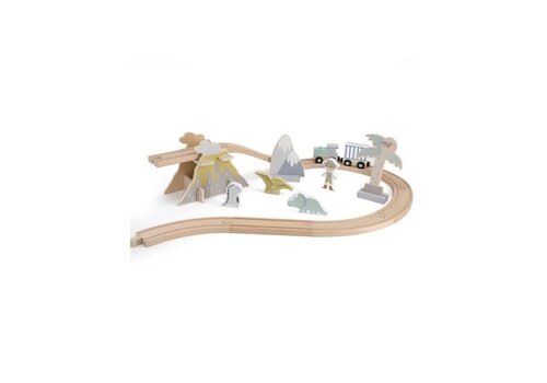 Tryco Tryco - Trainset Extension Dinosaurs