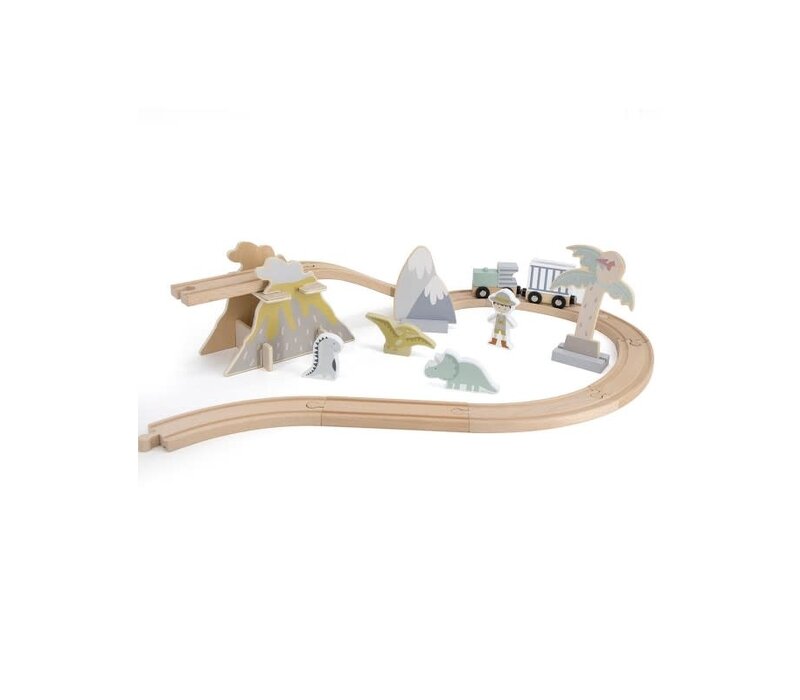 Tryco - Trainset Extension Dinosaurs