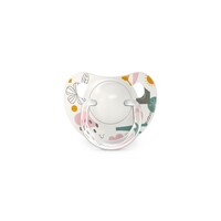 Copy of SX - BONHOMIA - Soother - Sili. - Flat - 0/6M - Owl Pink