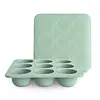 Mushie Mushie - Baby Food Freezer Tray - Cambridge Blue