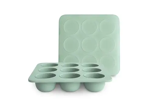 Mushie Mushie - Baby Food Freezer Tray - Cambridge Blue