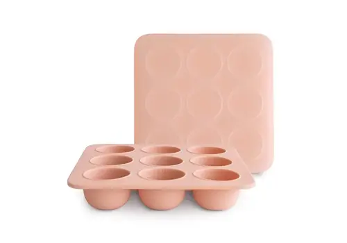 Mushie Mushie - Baby Food Freezer Tray - Blush