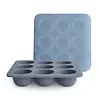 Mushie Copy of Mushie - Baby Food Freezer Tray - Blush