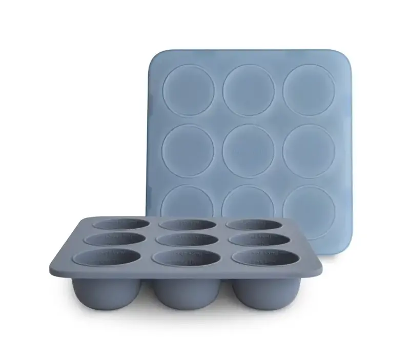 Mushie - Baby Food Freezer Tray - Tradewinds