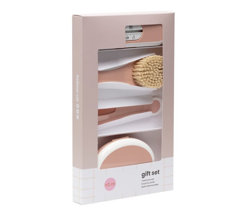 Bébé-jou Geschenkset Pale Pink