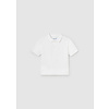 Mayoral Mayoral Basic S/S Polo White