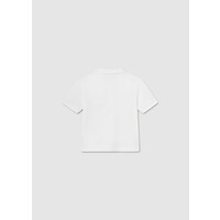 Mayoral Basic S/S Polo White