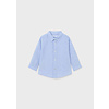 Mayoral Mayoral Basic Linen L/S Shirt Lightblue