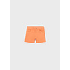 Mayoral Mayoral Basic 5 Pockets Twill Shorts  Tangerine