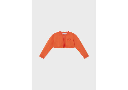 Mayoral Mayoral Knit Cardigan  Tangerine