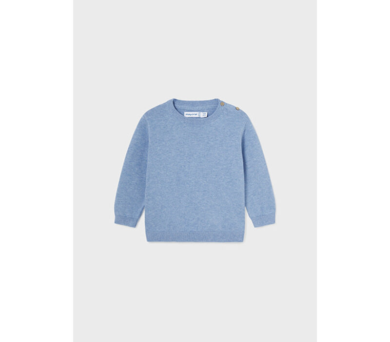 Mayoral Basic Cotton Jumper H. Ocean