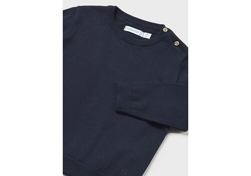 Mayoral Mayoral Basic Cotton Jumper Navy