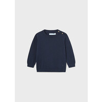 Mayoral Basic Cotton Jumper Navy