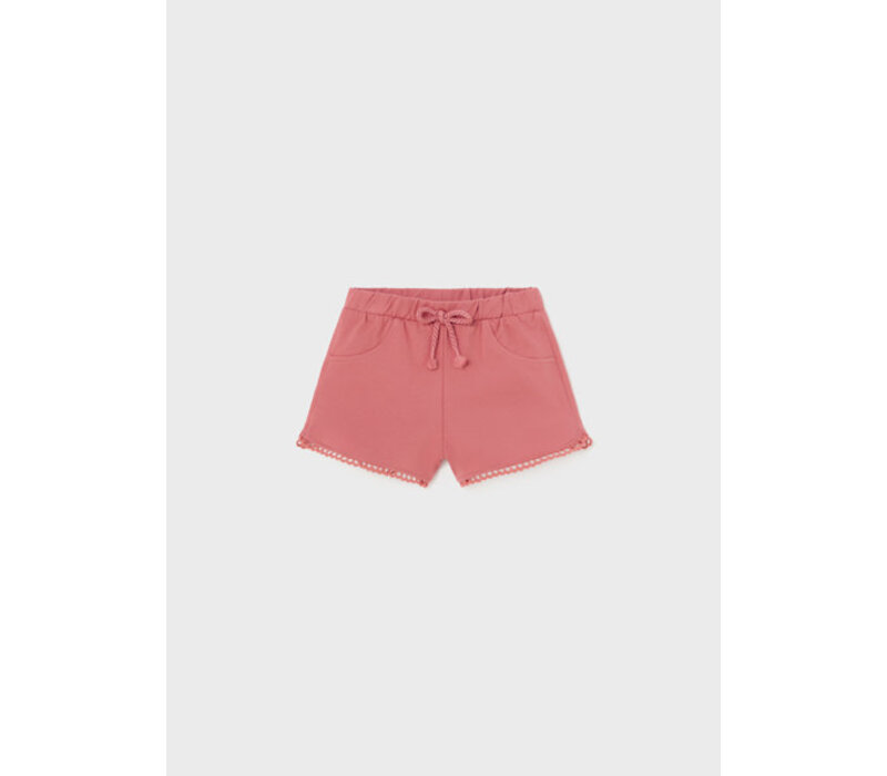 Mayoral Chenille Shorts Clay
