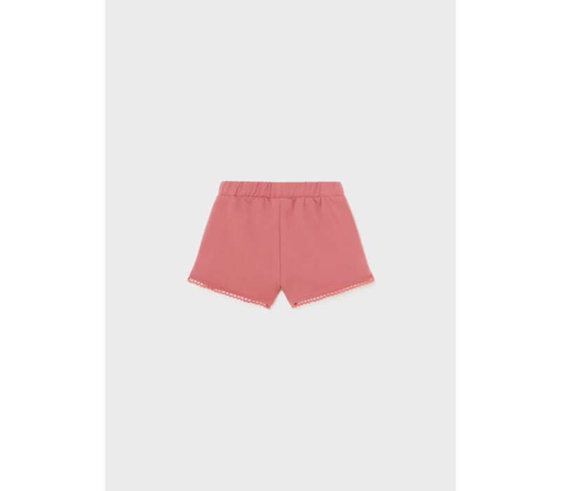Mayoral Chenille Shorts Clay