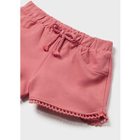 Mayoral Chenille Shorts Clay