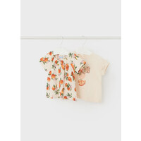 Mayoral 2 S/S T-Shirts Chickpea