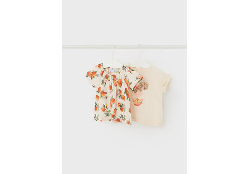 Mayoral Mayoral 2 S/S T-Shirts Chickpea