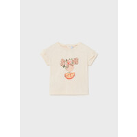 Mayoral 2 S/S T-Shirts Chickpea
