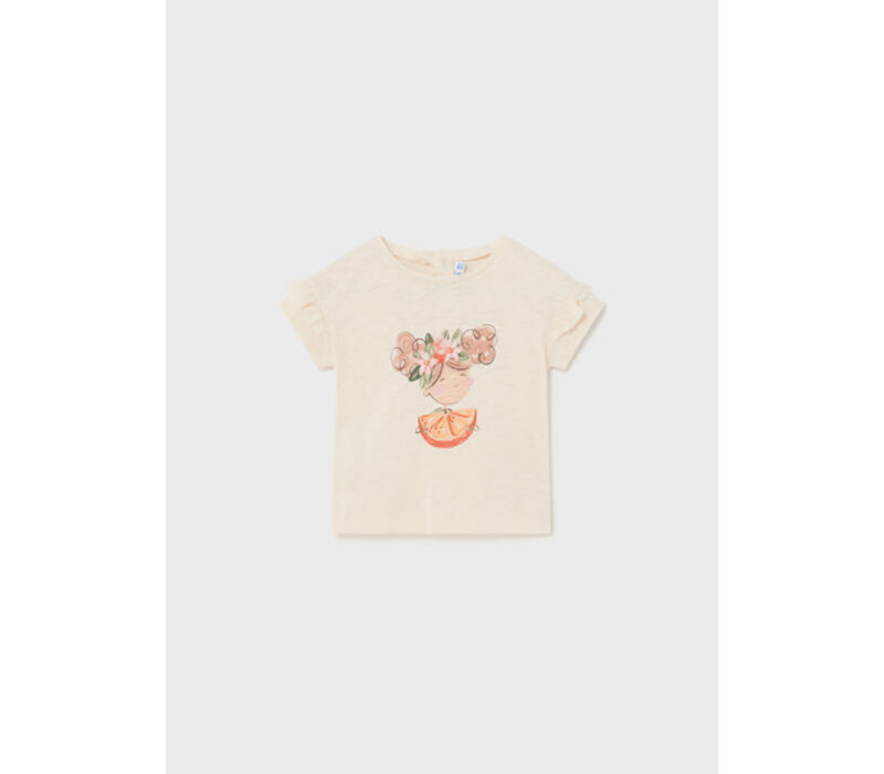 Mayoral 2 S/S T-Shirts Chickpea
