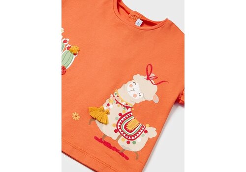 Mayoral Mayoral S/S T-Shirt  Carrot